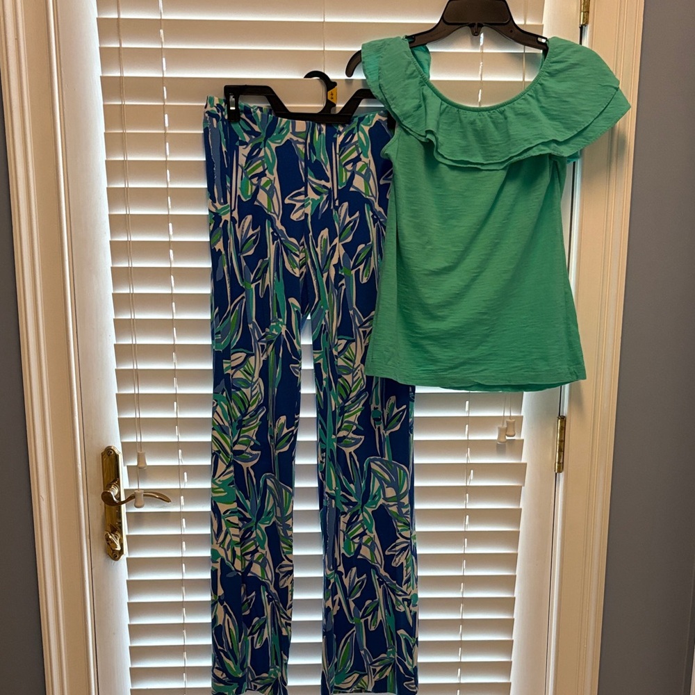 2 piece Lilly Pulitzer size Medium